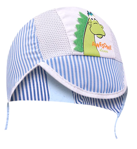 

Yo! Czapka wiązana przewiewna 100% bawełna 40 cm
