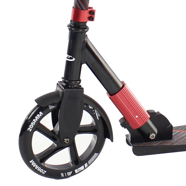 HULAJNOGA HUDORA HORNET STRONG 200mm 100kg NaJutro Koła Kauczukowe