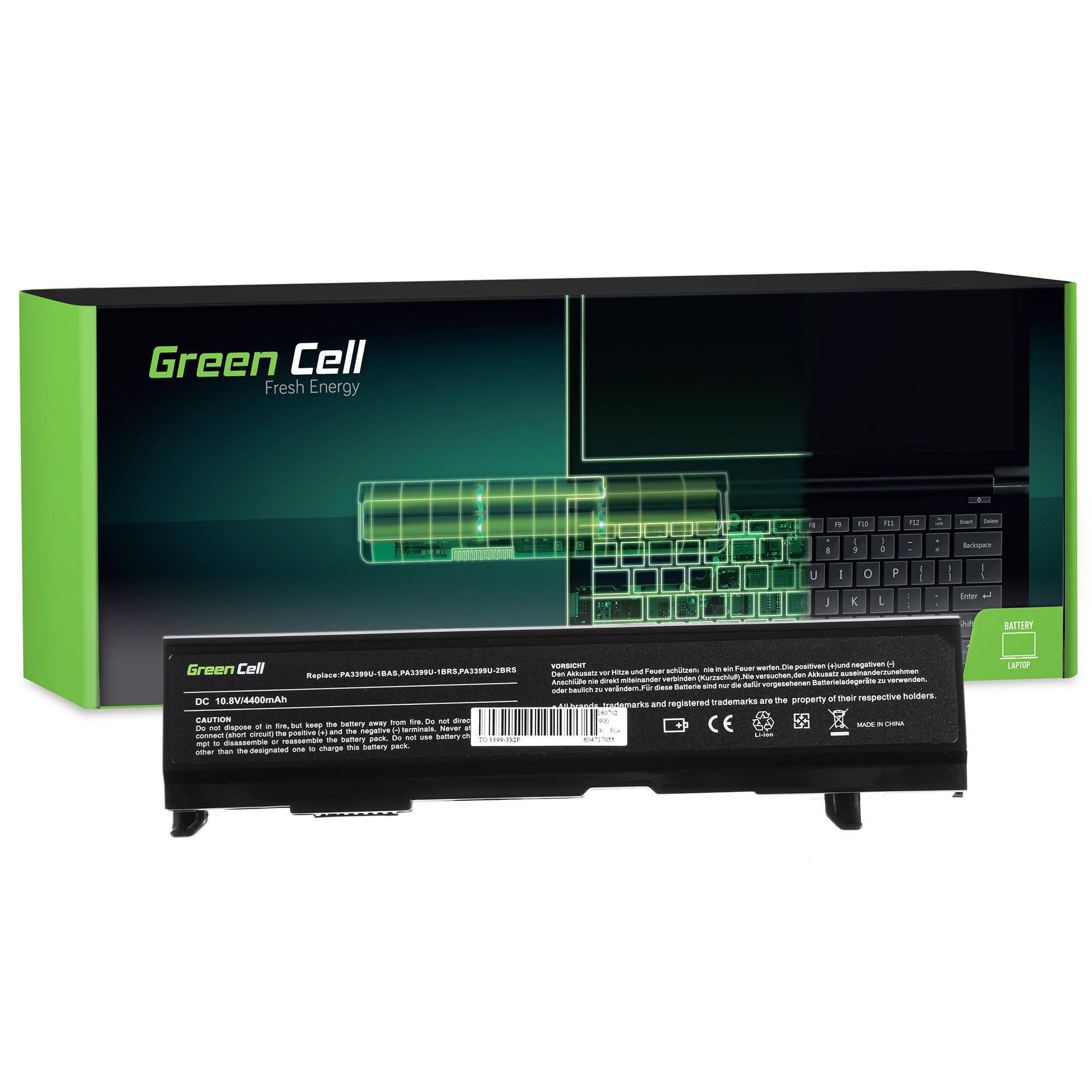 

Bateria PA3399U-2BRS do Toshiba Satellite A80 A100