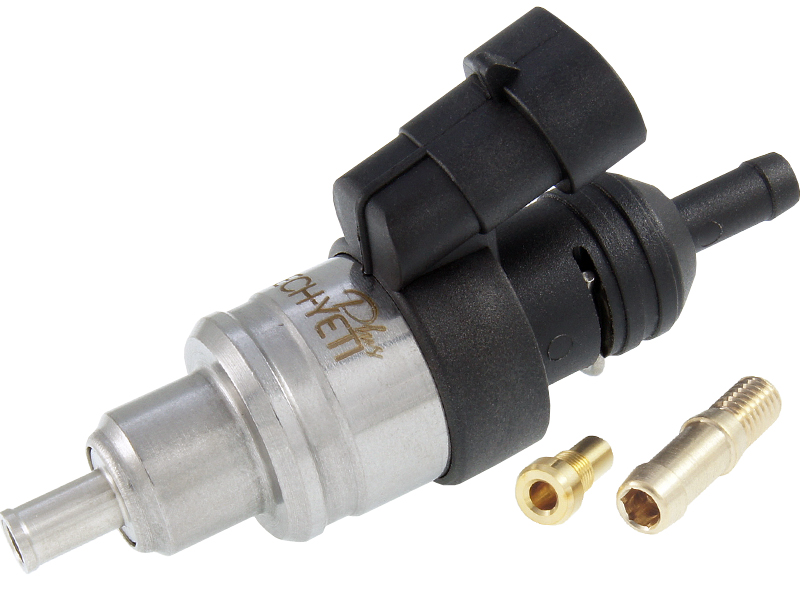 0H-WT-LP-0080 - LPG-TECH YETI PLUS SET OF INJECTORS 4 CYL