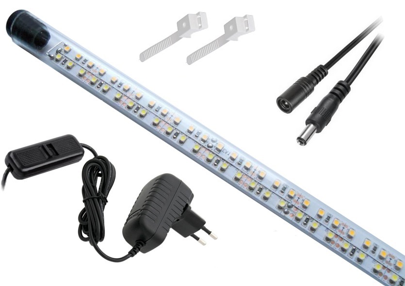 Levně Zářivka 390LED Led akvarijní lampa 600 170cm II