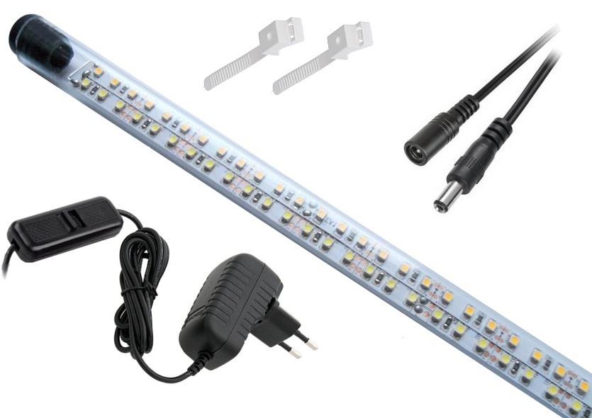 Levně Zářivka 78LED Led akvarijní lampa 600 40cm II