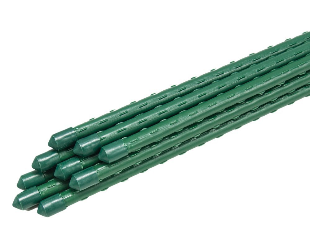 GRUBA TYCZKA DO ROŚLIN PODPÓRKA NA POMIDORY 150/16 Materiał wykonania stal powlekana