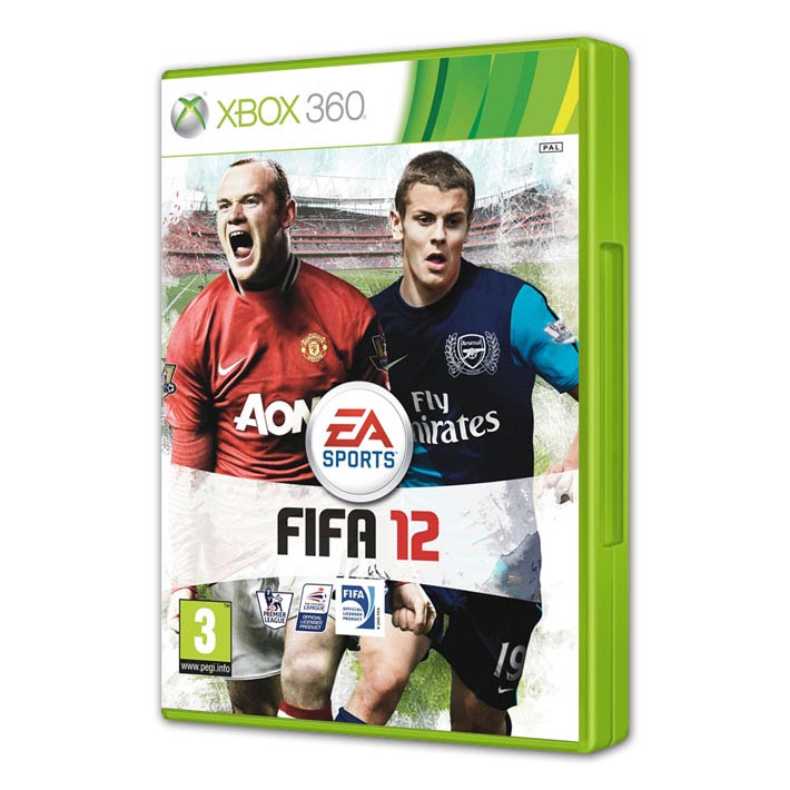 FIFA 12 XBOX 360 BEZ KRABICE