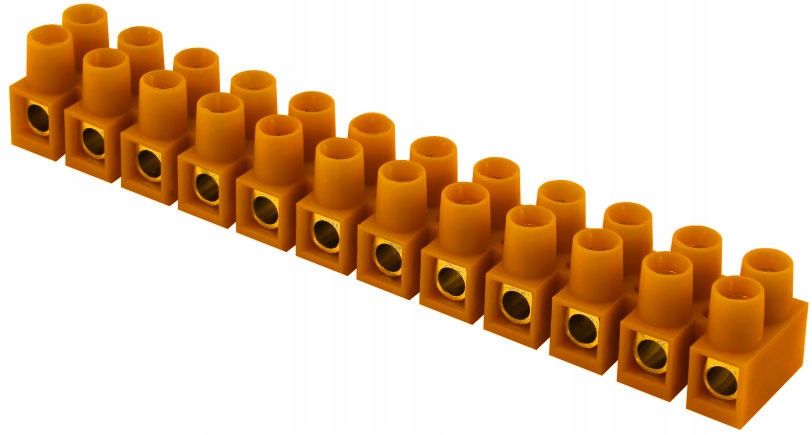

Listwa Zaciskowa 12 Torowa Przekrój 6mm kostka