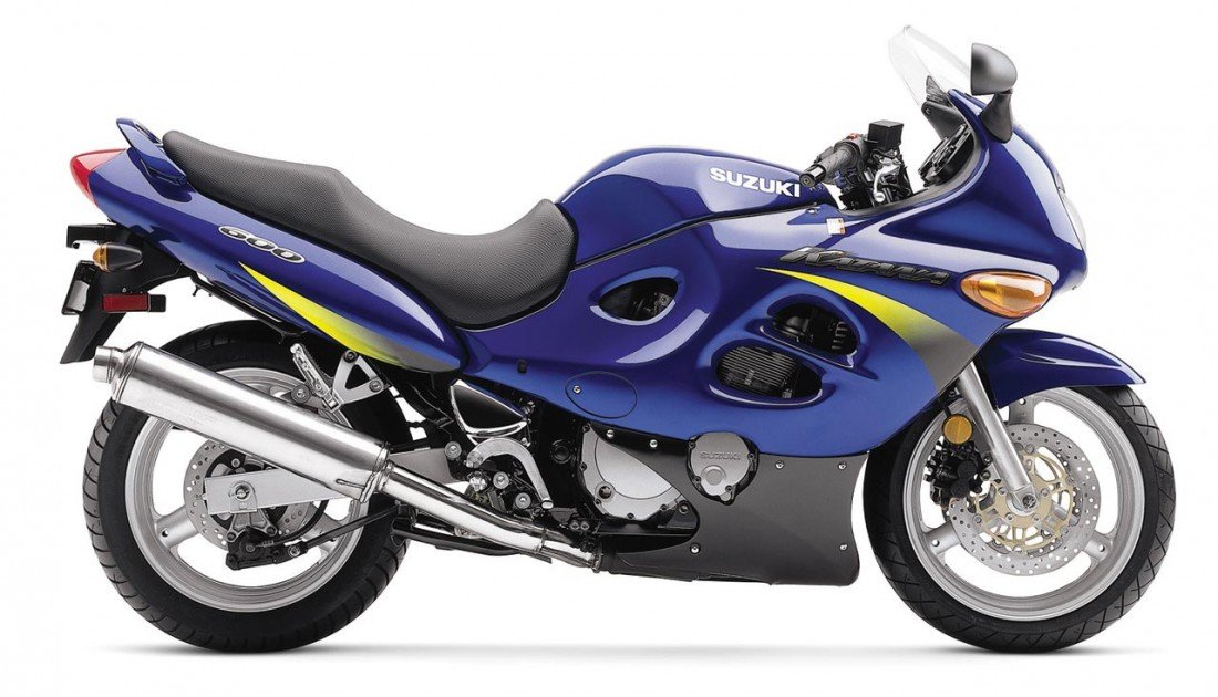 Suzuki gsx 600f katana болячки