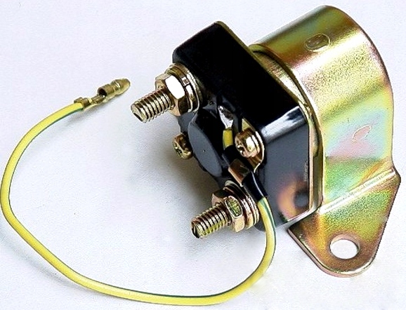 Relé Startéru Suzuki Gsx 750 S Katana 82-84 Nové