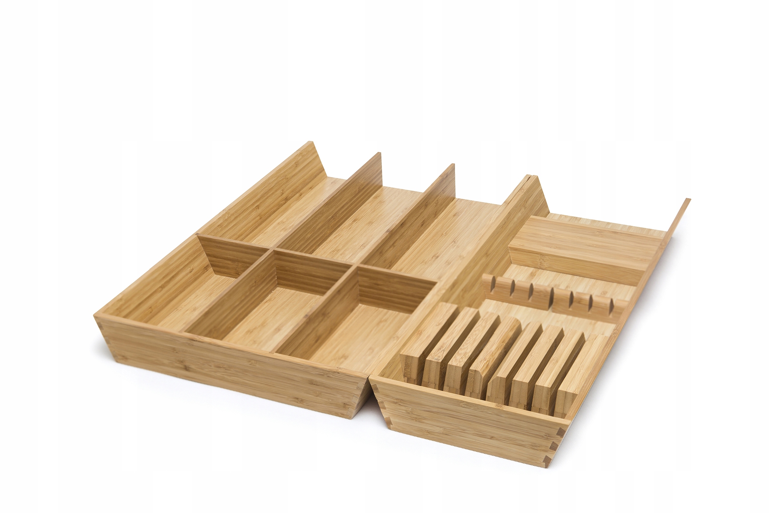 

TiMBER drewniany wkład na sztućce 60 515x424 11+77