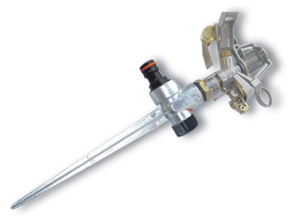 ZRASZACZ PULSACYJNY, WBIJANY, METALOWY ECO-KT230B