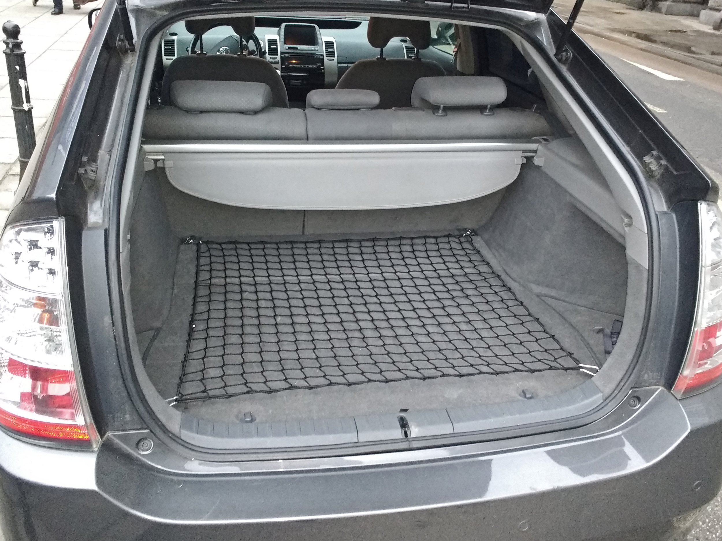 SIATKA DO BAGAŻNIKA TOYOTA PRIUS II XW20 2003-2009 Rodzaj siatki