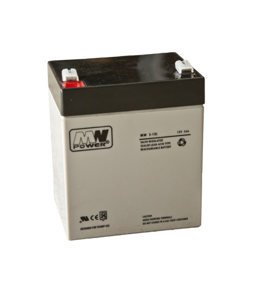 

Akumulator Mw Power Mws 5-12 (12V 5Ah) Agm