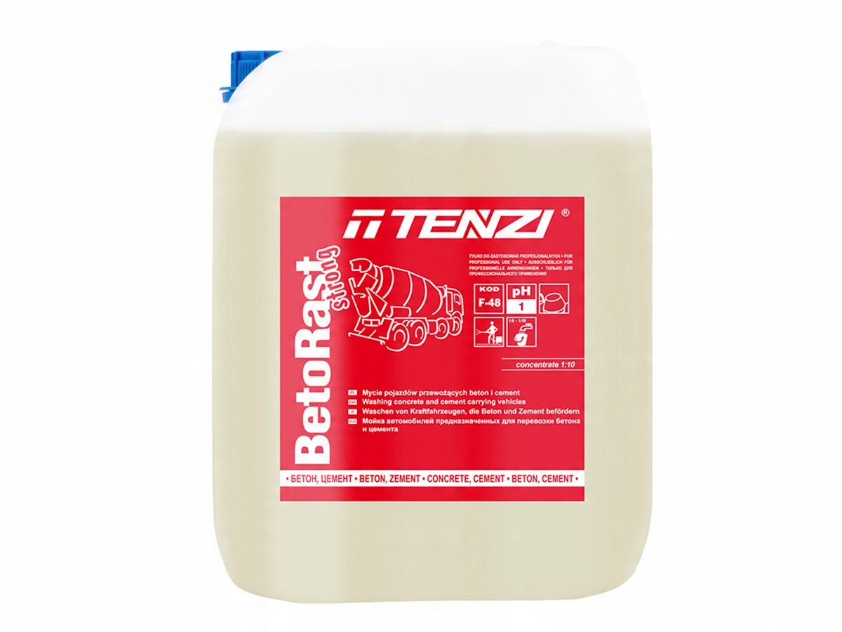 

Tenzi Betorast Strong usuwa cement beton 5L F48