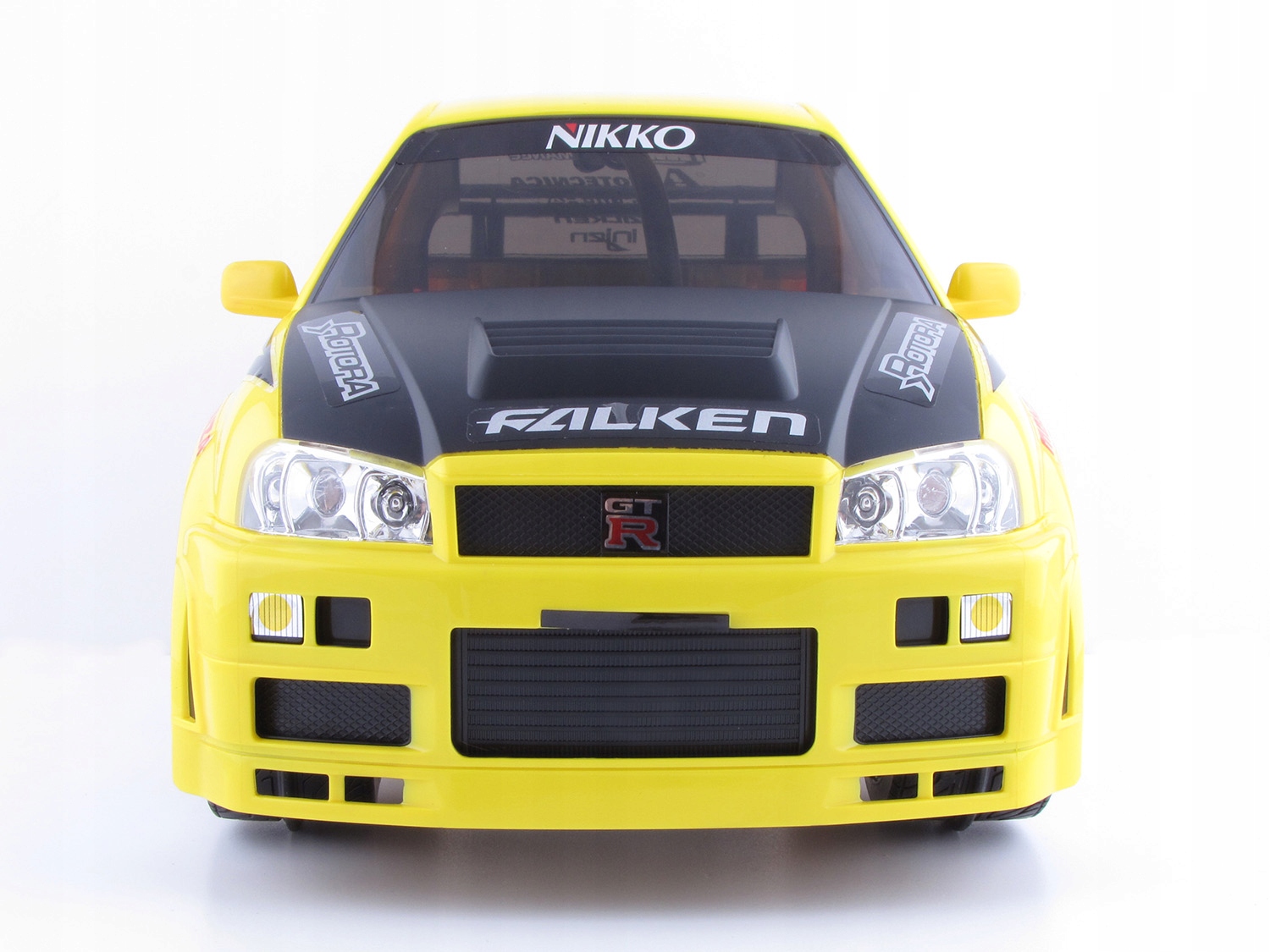 Nissan Skyline GTR R-34 R/C Nikko 800002A2 (4895059306137
