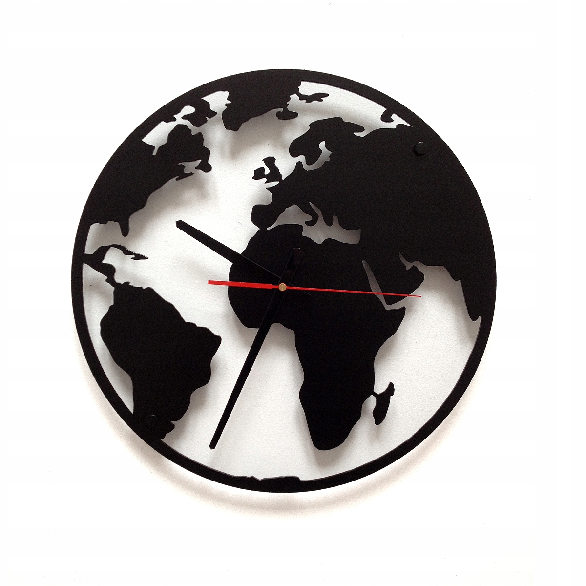 Tik Ano: mapa světa, netradiční hodiny Globe!