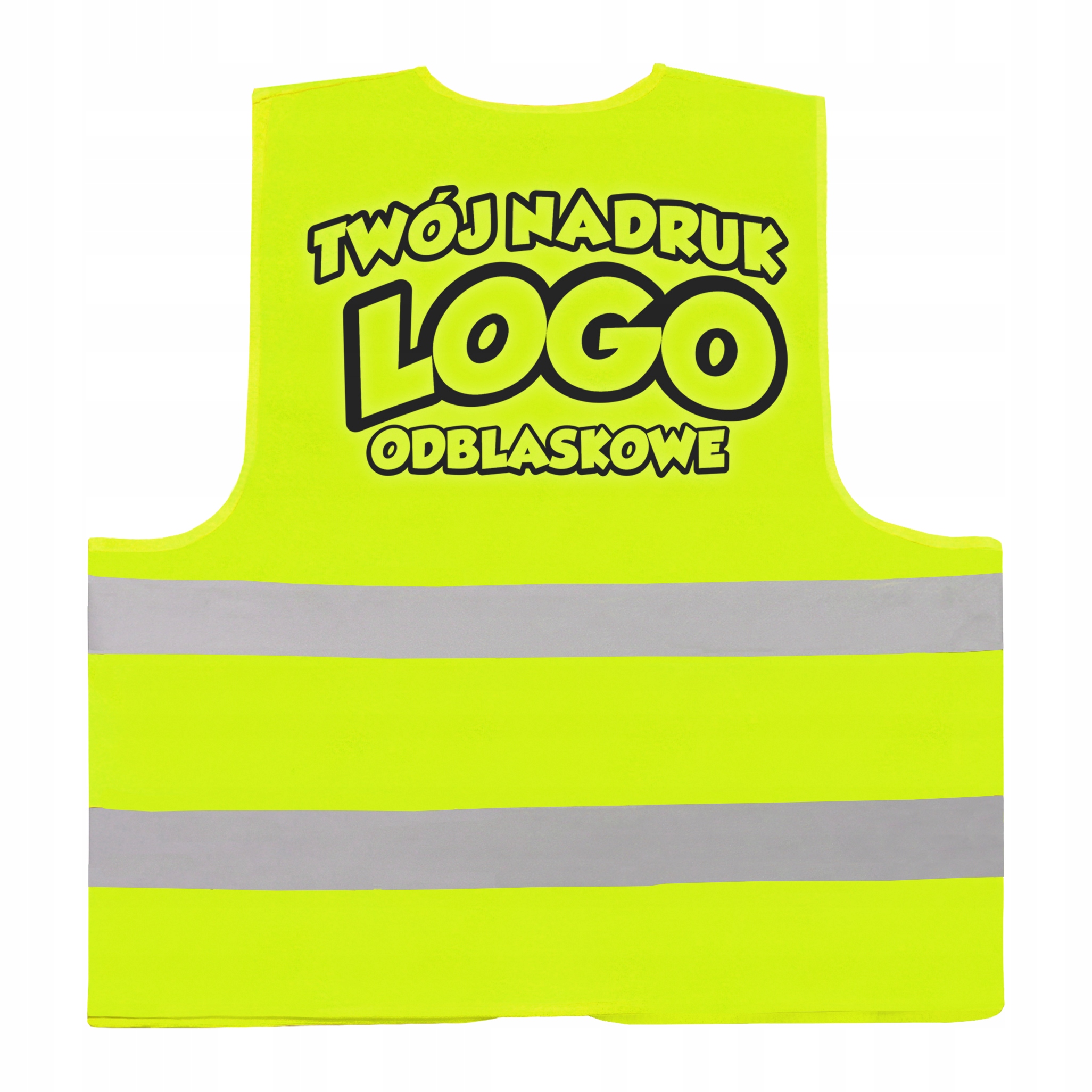 

Odblaskowa Kamizelka Ostrzegawcza Z Własnym Logo M
