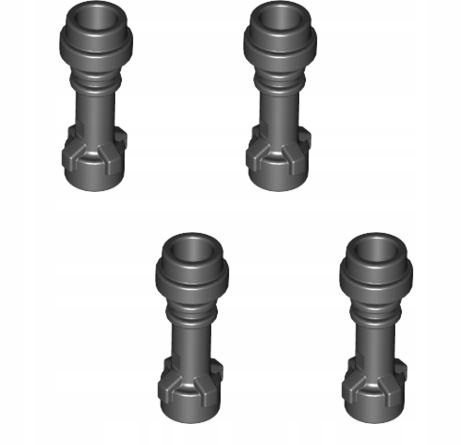

Lego Rękojeść czarny 4598897 64567 4 szt