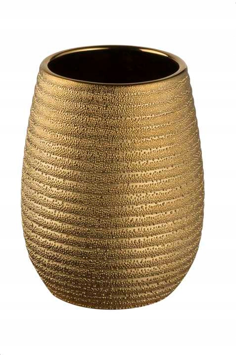 

Kubek Kosmetyczny Gold 06303 Złoty Ceramika