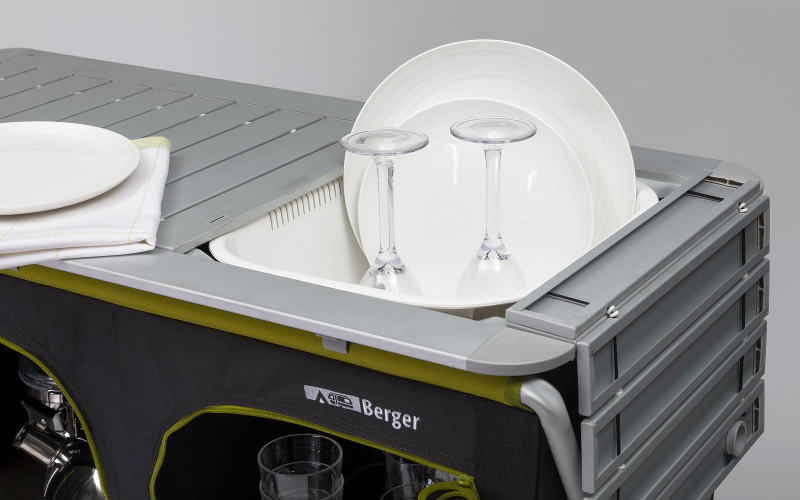 SZAFKA TURYSTYCZNA SKLADANA KUCHENNA BERGER Part number 731220
