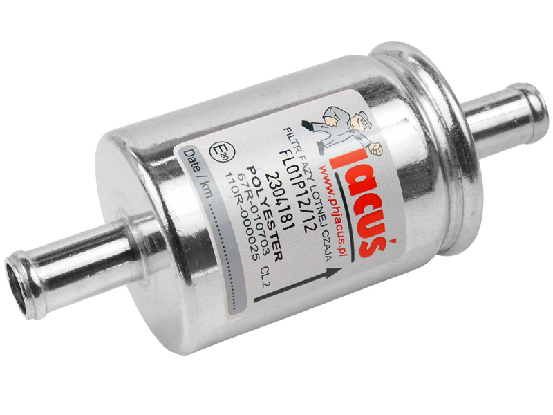 

Czaja FL01P 12MM Poliester Filtr Fazy Lotnej Lpg