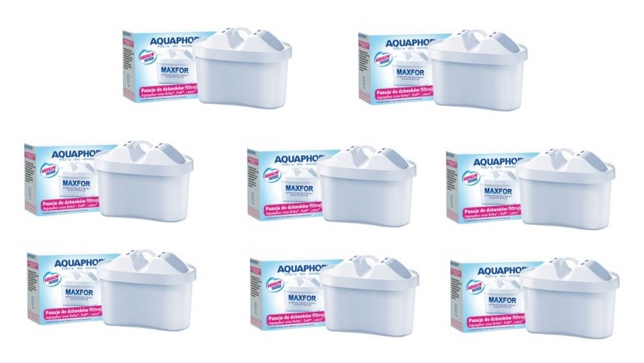 

Wkład Filtr Do Wody Aqua Do Brita Maxtra 8 Sztuk