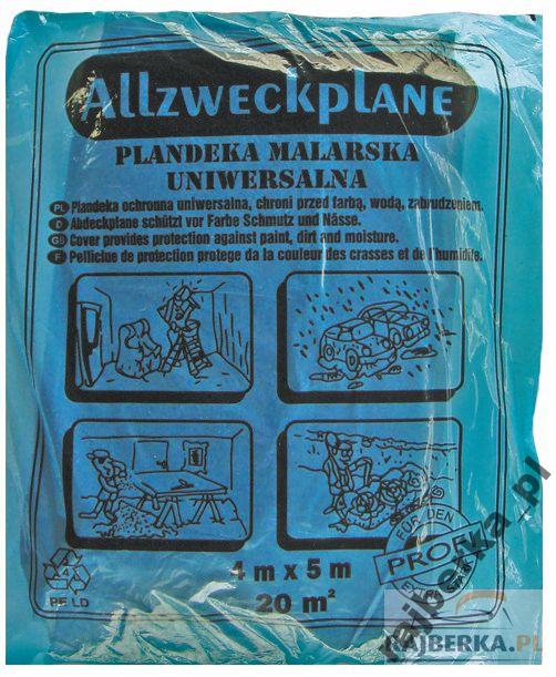 

Folia Malarska / Plandeka Ochronna Gruba