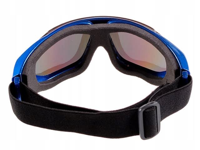 GOGLE SNOWBOARDOWE NARCIARSKIE NA SANKI +ETUI - 03 Model 0849