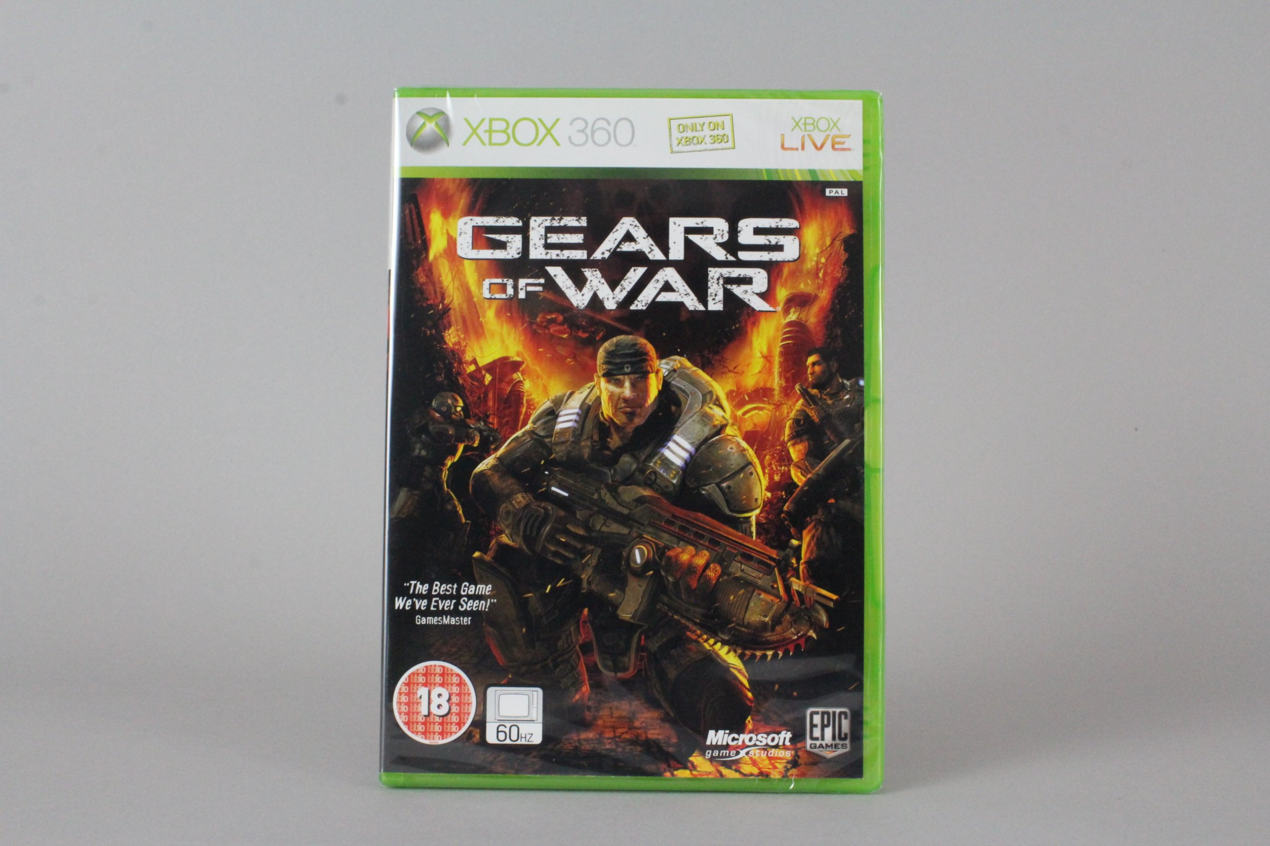 GEARS OF WAR XBOX360 Producent Xbox Game Studios / Microsoft Studios