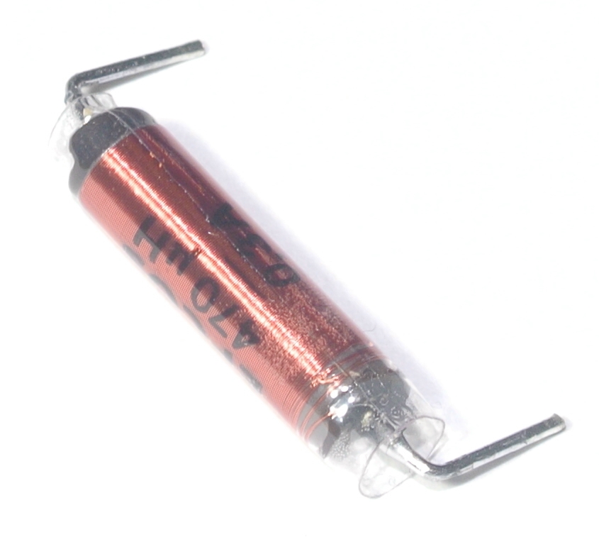 

470uH 0.3A dławik osiowy Epcos 23x5mm ... x1