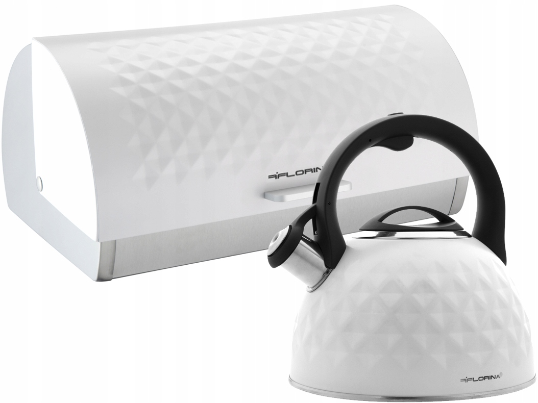 

Zestaw Chlebak Trigo Diamante + Czajnik Diamante