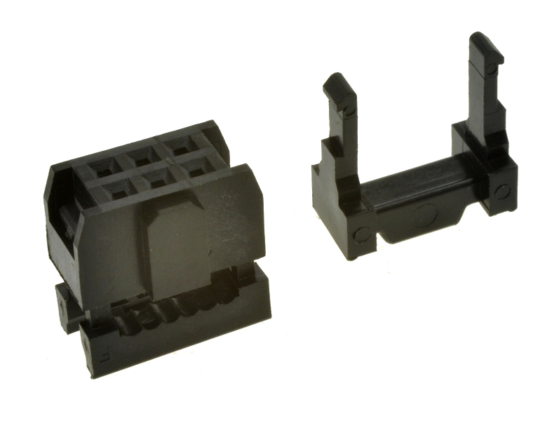 

Wtyk żeński IDC6 na taśmę AWG28 AWP-6 x5szt