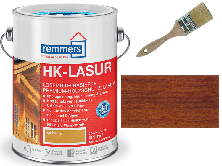 

Remmers Impregnat Do Drewna Hk-lasur Kasztan 10l