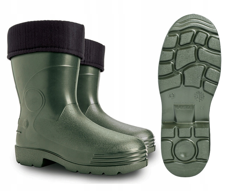 

Buty Zimowe Ocieplane Wodoodporne Demar Niskie Pl