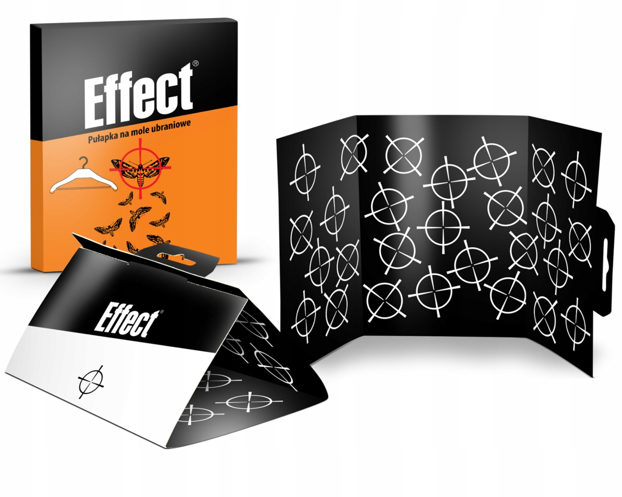 

3x Pułapka Feromonowa Lep Na Mole Ubraniowe Effect