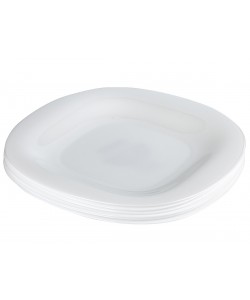 Talerz obiadowy 26 cm biały CARINE NEW LUMINARC Rodzaj talerza obiadowy płytki