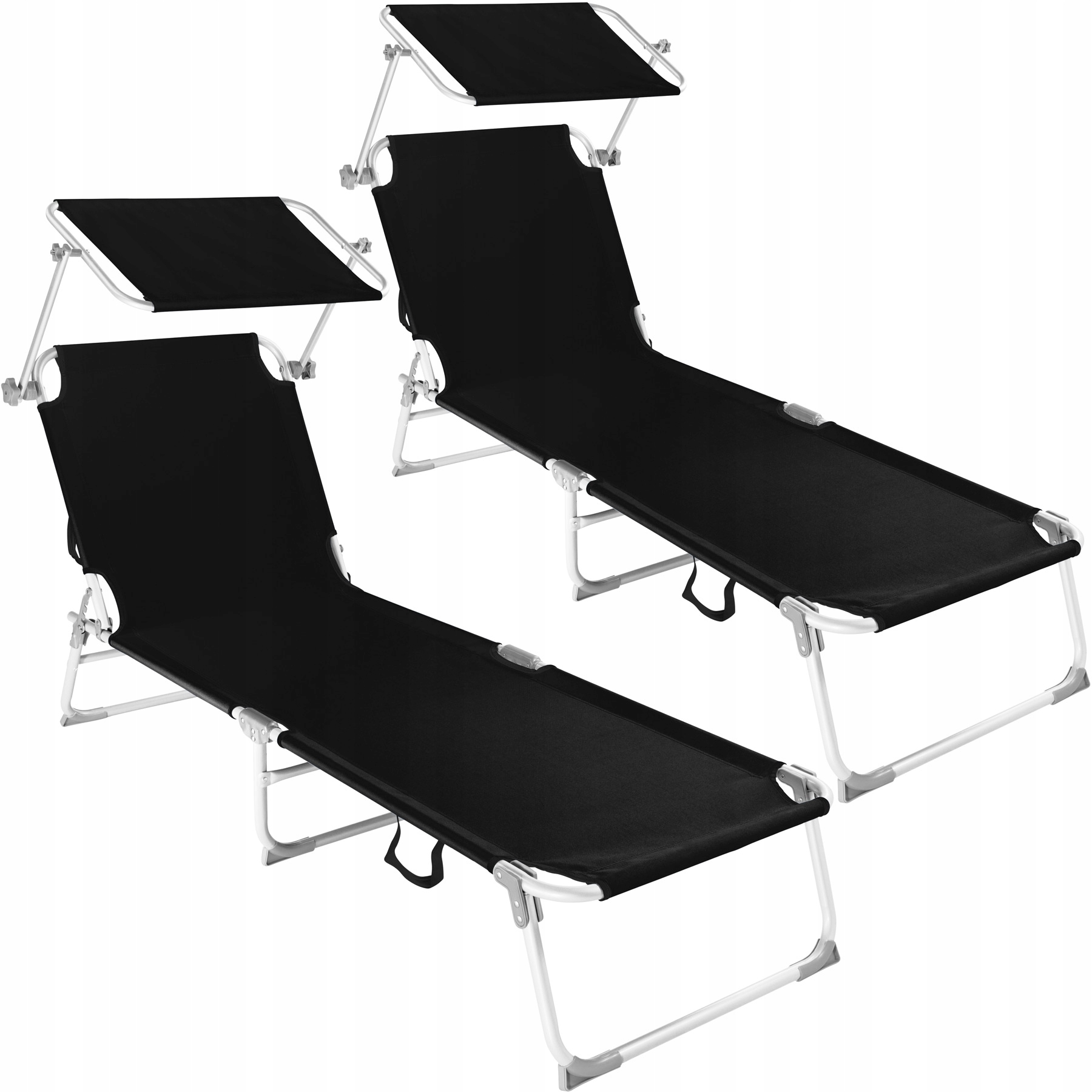 

Leżak Ogrodowy Plażowy Leżaki Z Zadaszeniem 401549