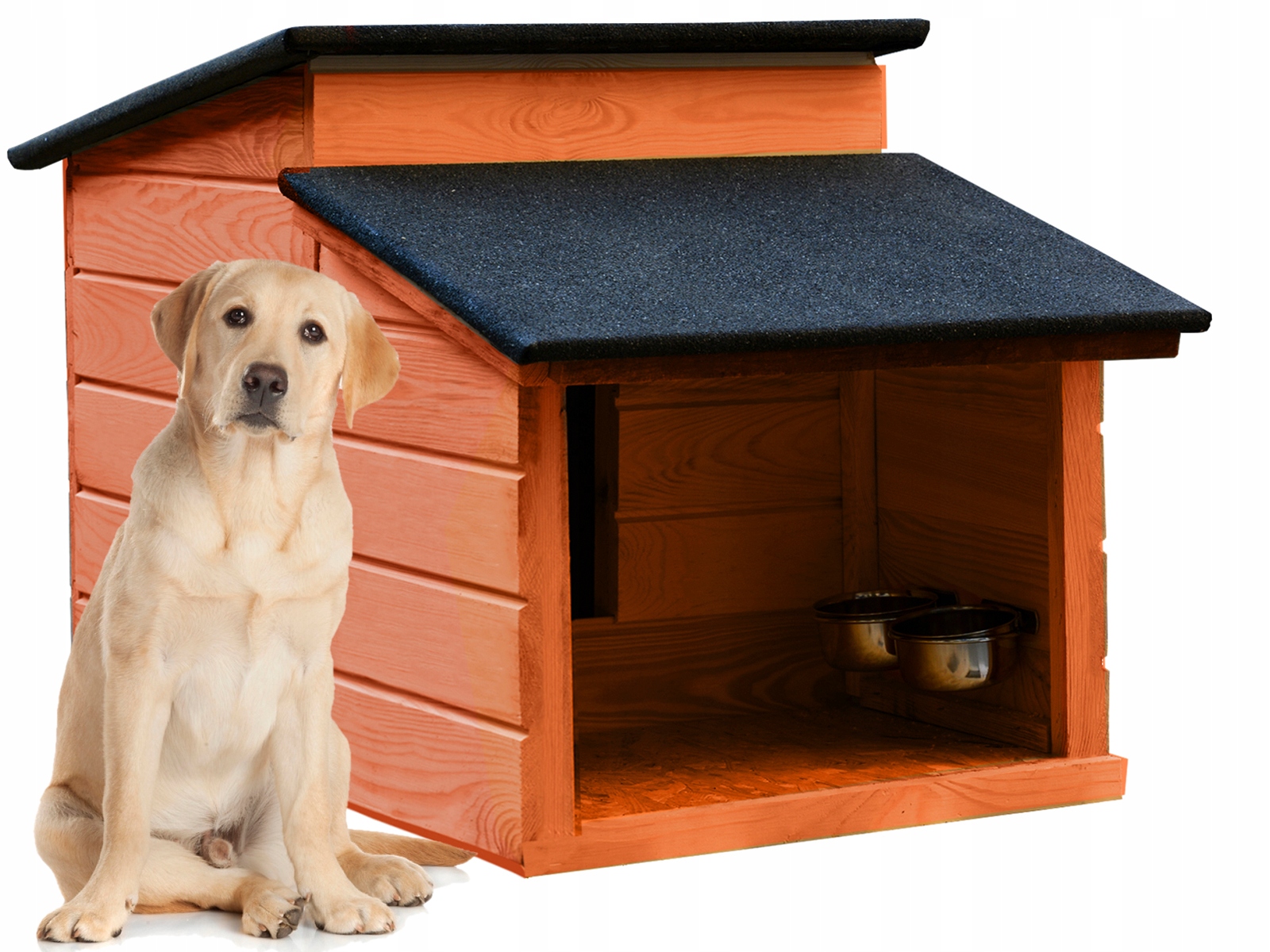 Будка для собаки из осб