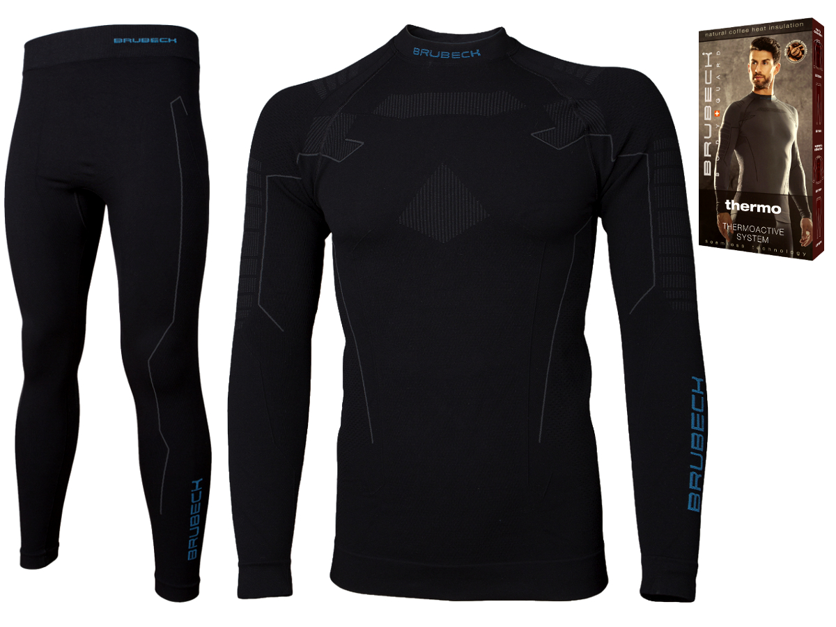 Brubeck Thermo Komplet pro muže Spodní Prádlo Termo r M