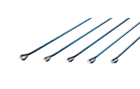 NIXEL DRUT PRĘT MOCUJĄCY z oczkiem 12,5cm 10szt