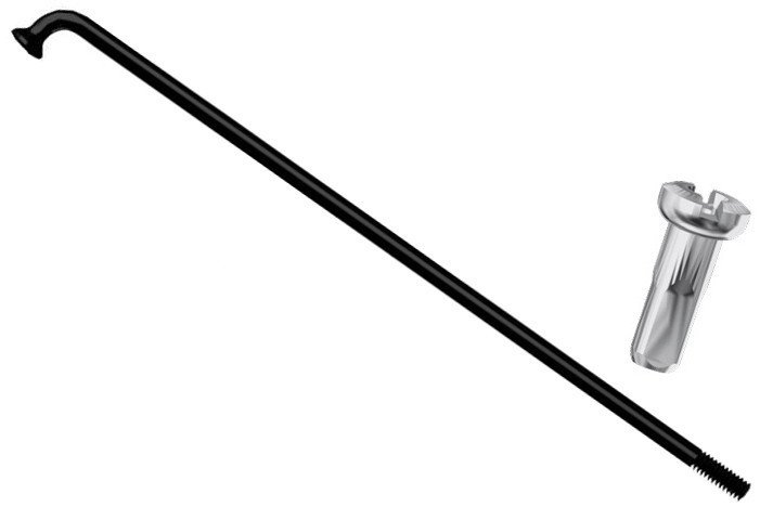 

Szprychy Szprycha Sapim Leader Czarne +Nypel 274mm