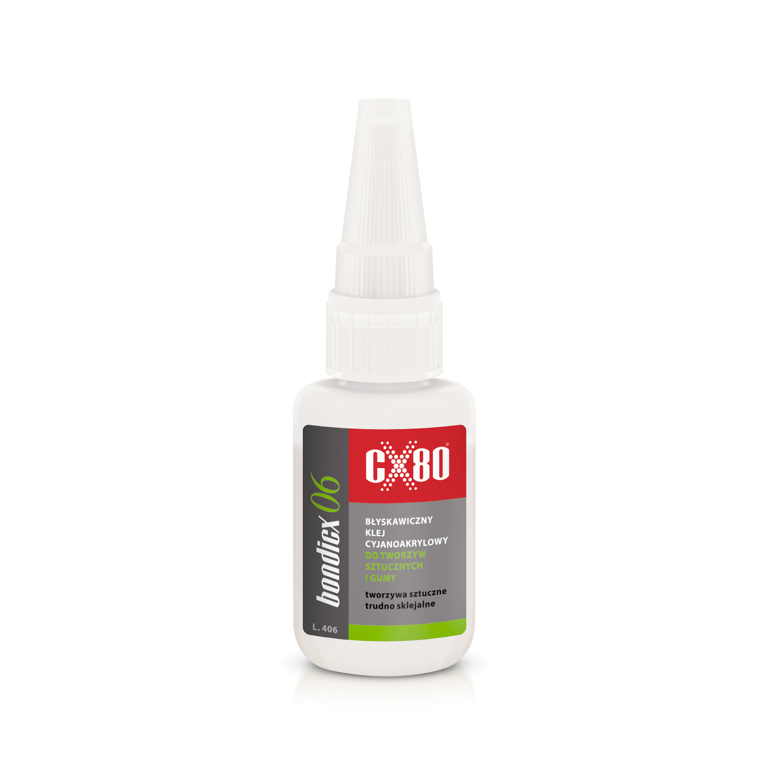 

CX80 Bondicx 06 Klej cyjanoakrylowy do gum 50g 209