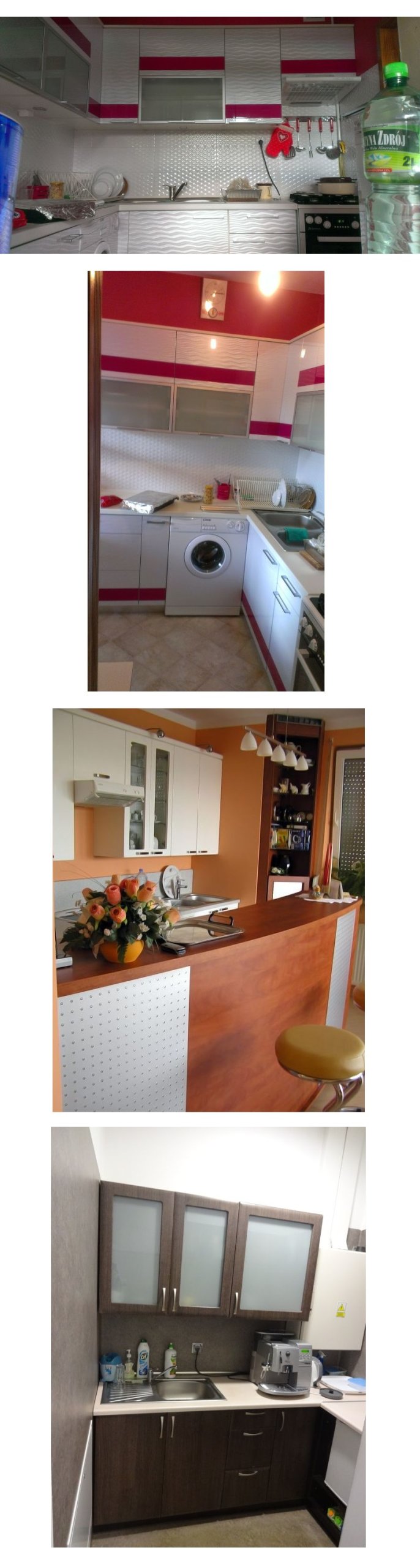 MEBLE KUCHENNE na wymiar PODLASKIE i POLSKA 248 Kolor frontów brzoza