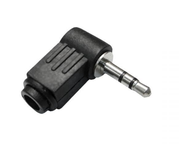 

Wtyk Jack 3.5 st.kątowy plastikowy