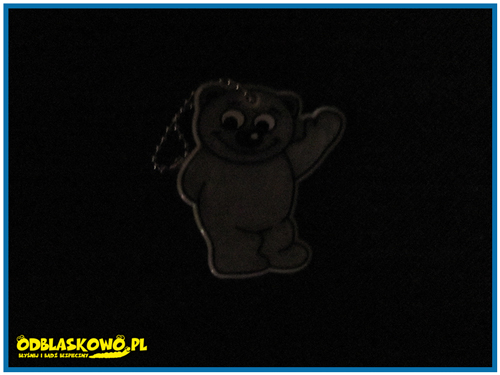 ODBLASK ODBLASKI na KIJKI KIJE PLECAK ROWER Marka inna