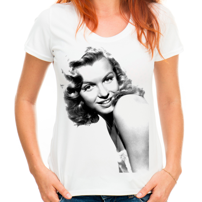 

Koszulka z Marilyn Monroe na mikołaja prezent -s