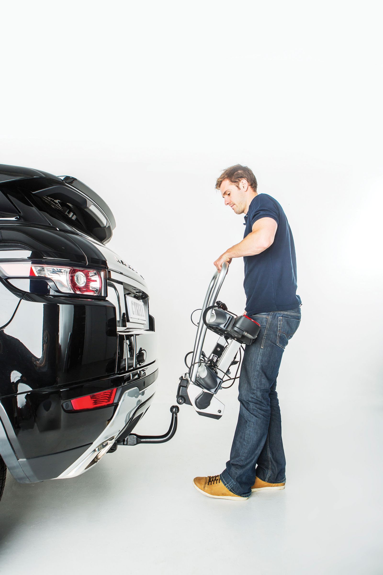 Bagaznik Rowerowy NA HAK JustClick 3 Yakima Outlet Type 13 pin