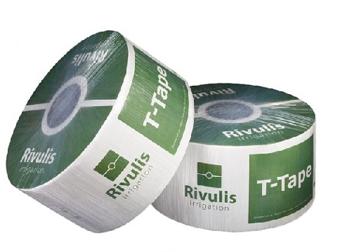  крапельна стрічка T-Tape Rivulis 15 см 2300 м