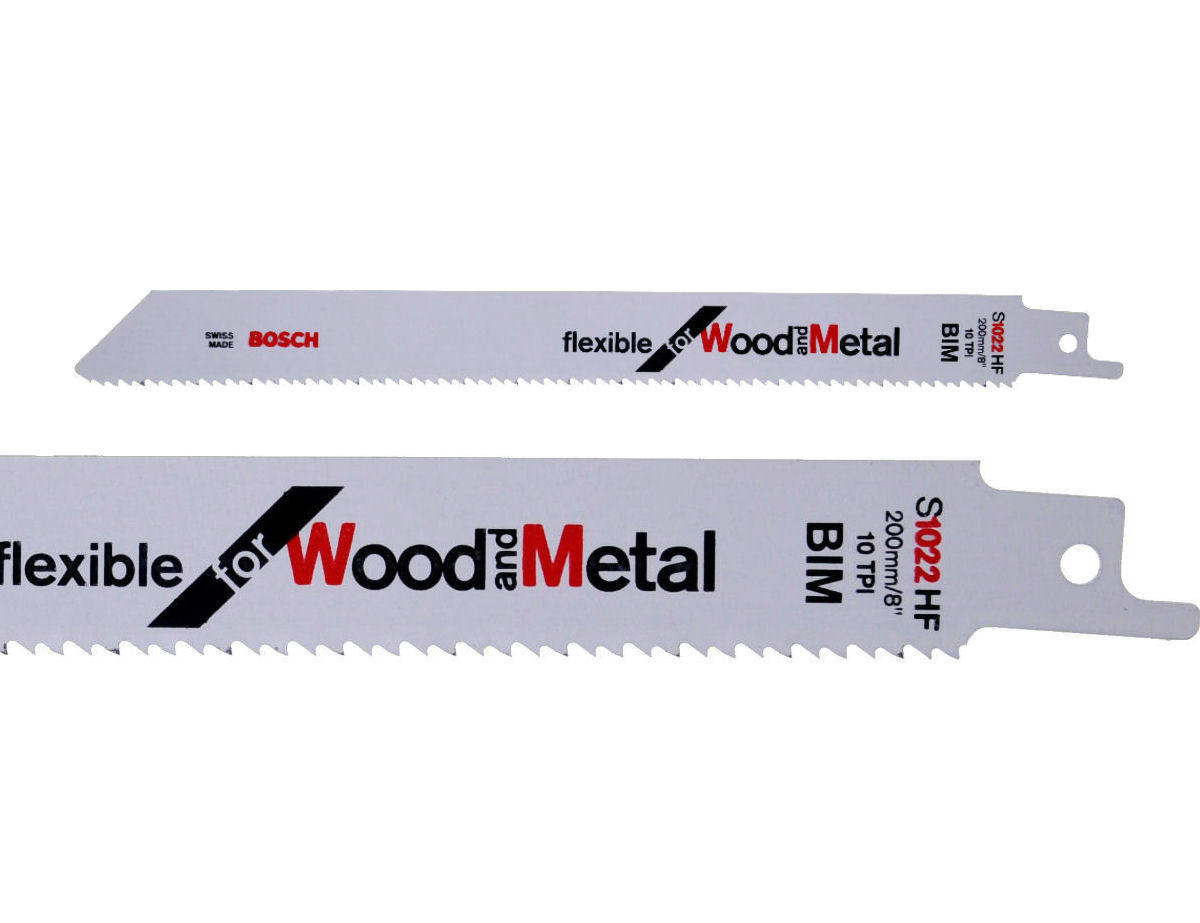 

Brzeszczot Do Drewna i Metalu S 1022 Hf Bosch