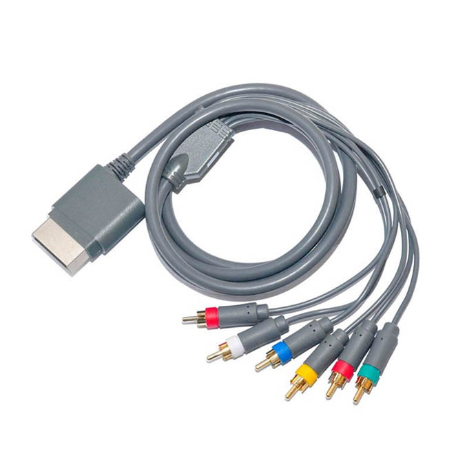 

Kabel Component Hd Tv Do Xbox 360