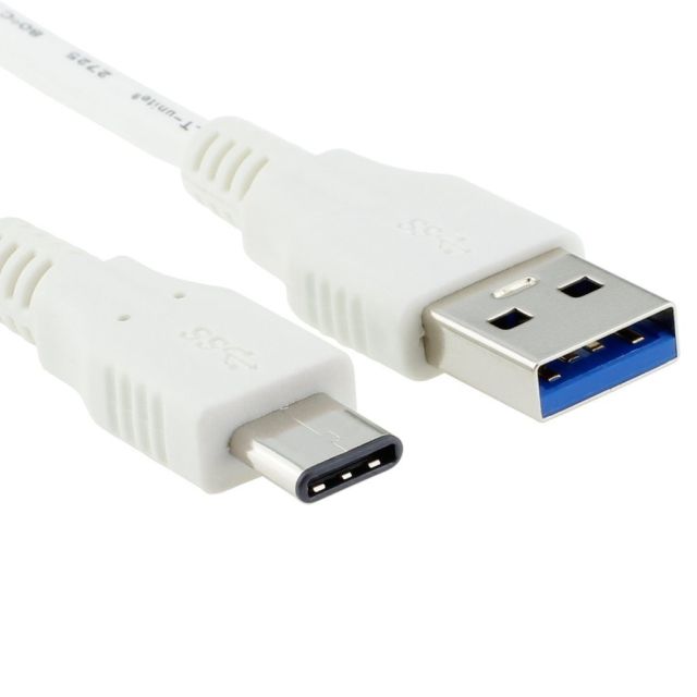 

Kabel Usb 3.1 Usb-c typ C do Usb 3.0 1M Biały