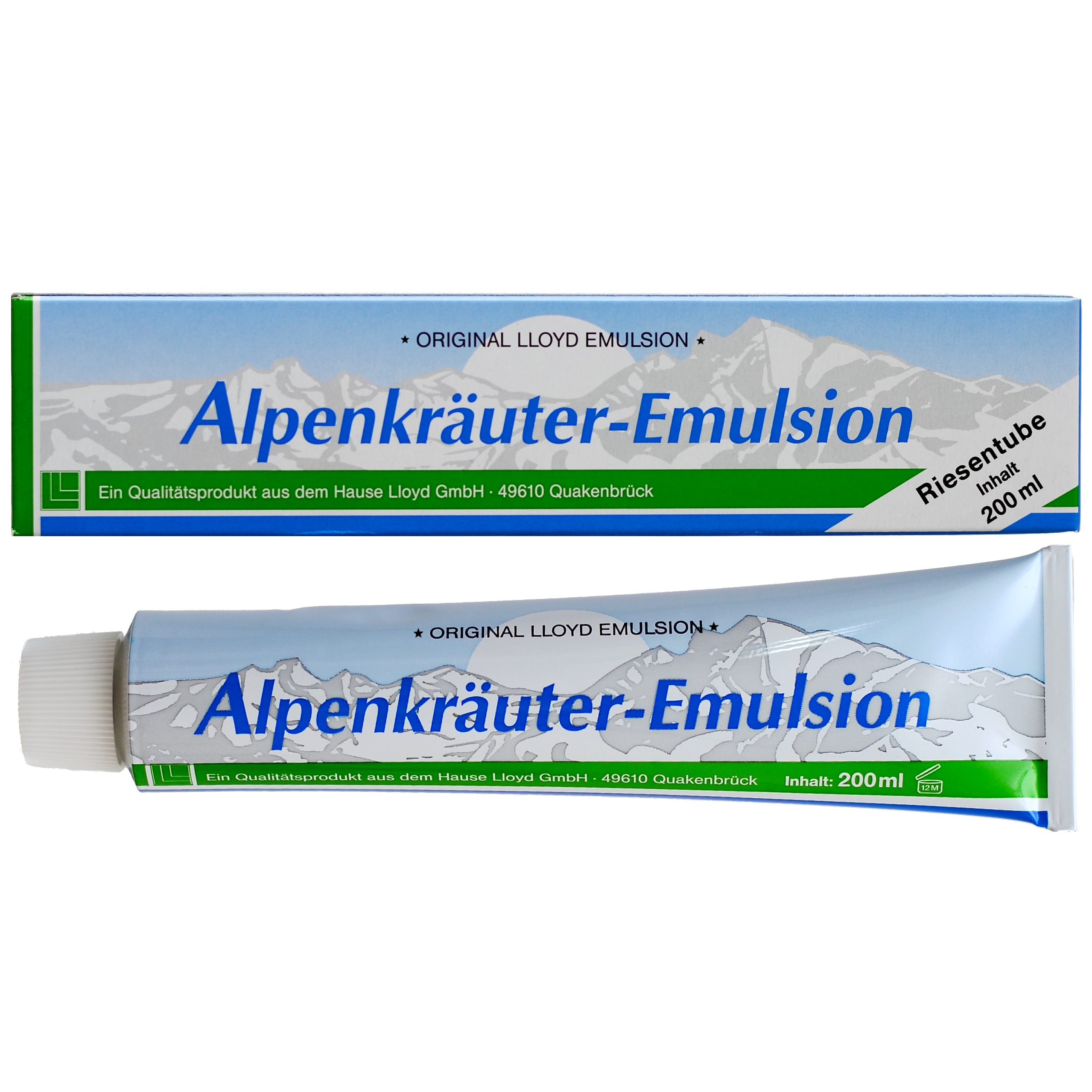 

Alpenkrauter Balsam/maść Alpejska Oryginał Lloyd